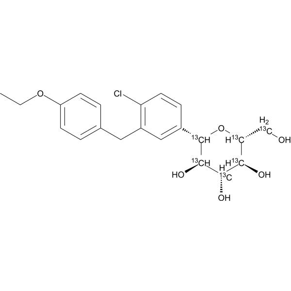 Dapagliflozin-13C6-1